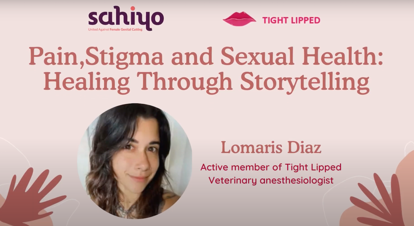 Finding freedom through sharing your story: how speaking up liberated activist Lomaris 